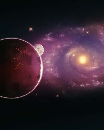 BlackHole-Hintergrund