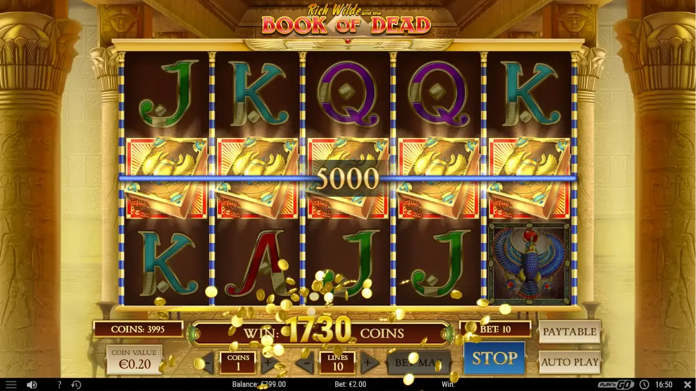 BookOfDead_Spielplan