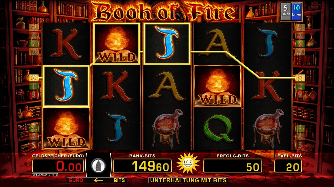 BookofFire-Basisspiel