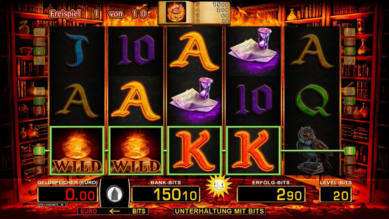 BookofFire-Freispiele