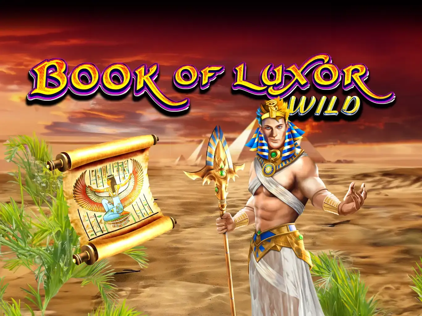 Spiele-Special Bücher_Button-Book-of-Luxor-Wild
