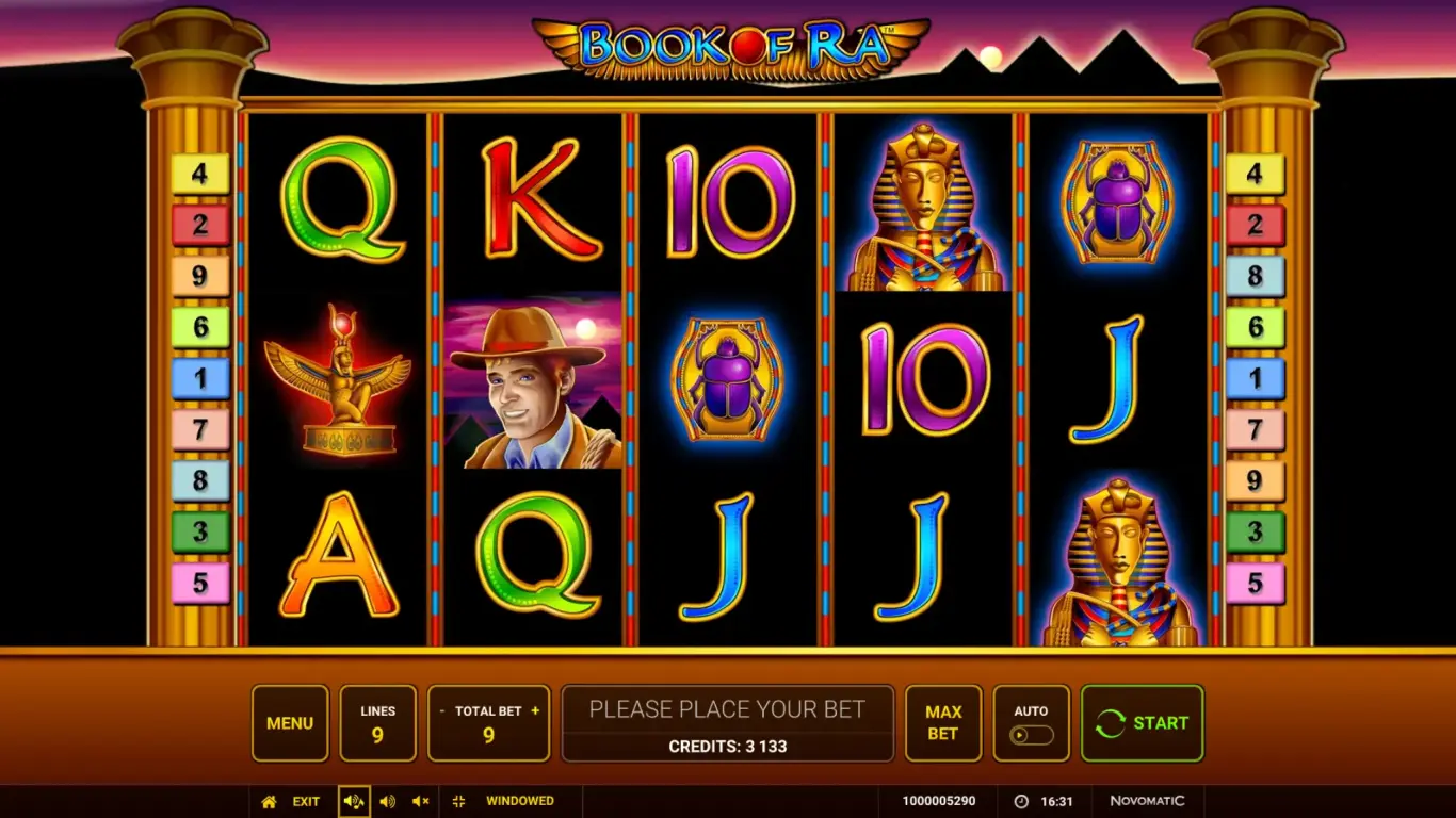 Book-of-Ra-Basisspiel