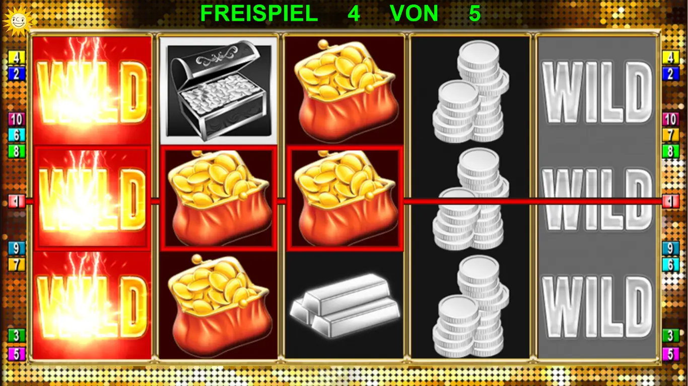 DiamondsandGoldFreispiele