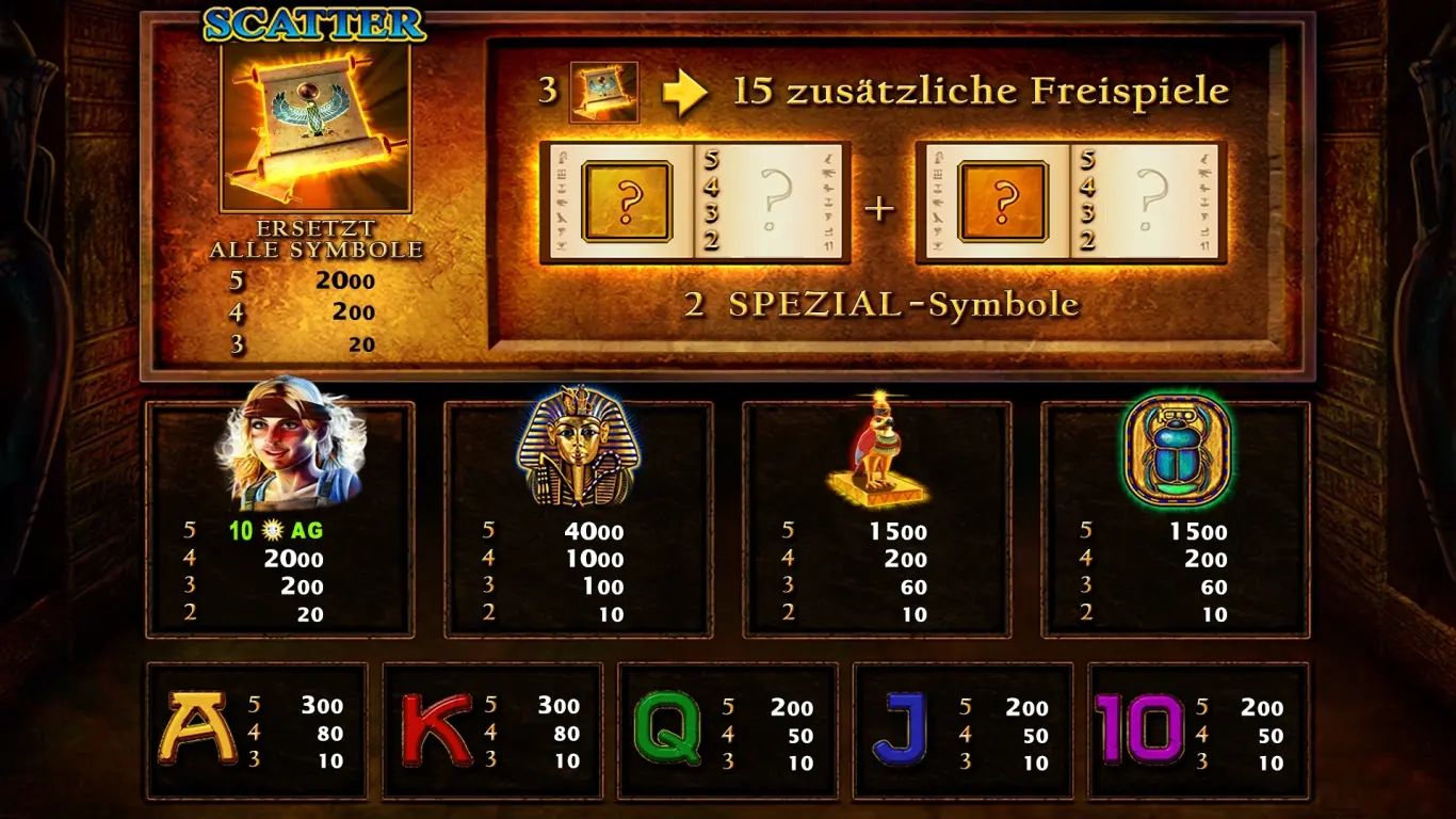 Doppel Buch-Spielplan