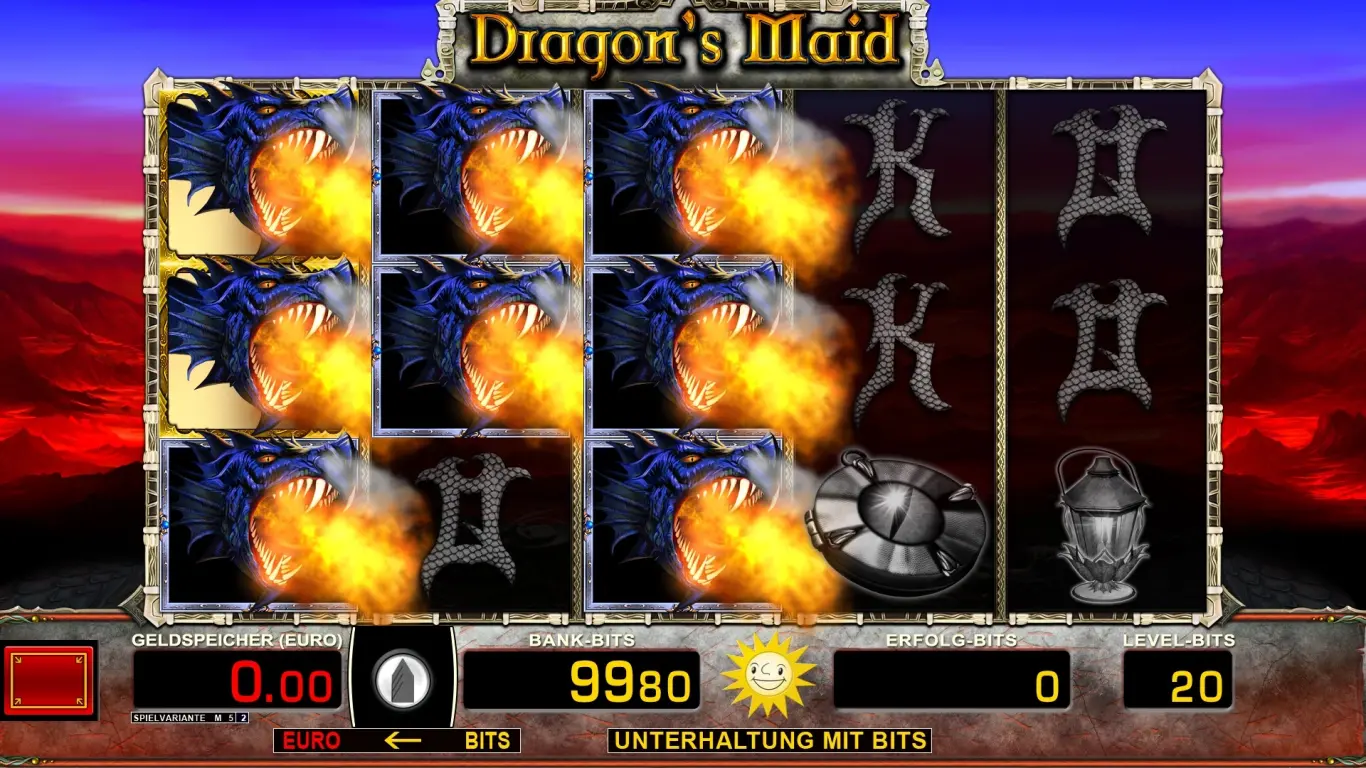 DragonsMaid-Basisspiel