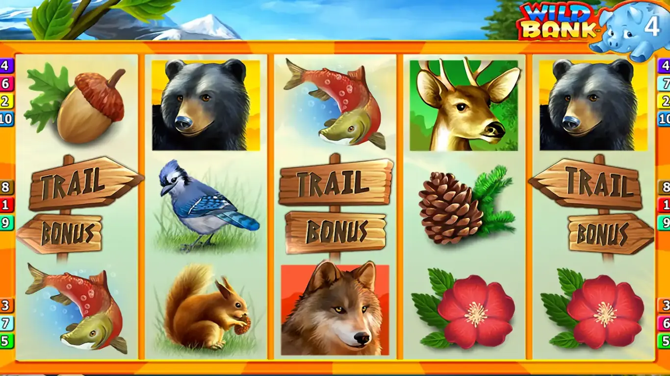 EaglePeaks_Basisspiel
