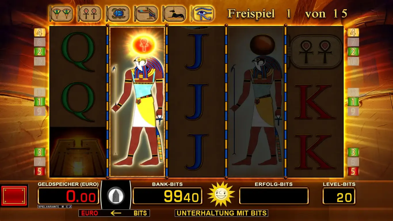 EyeofHorus-Freispiele