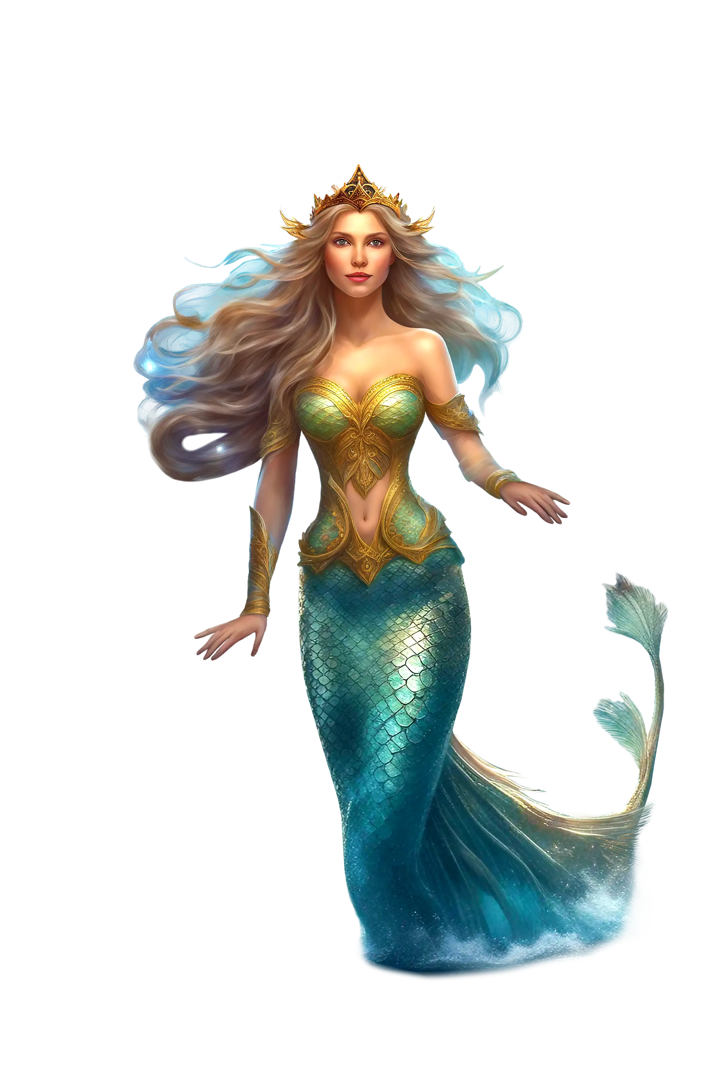 Queen of the Ocean_Mermaid