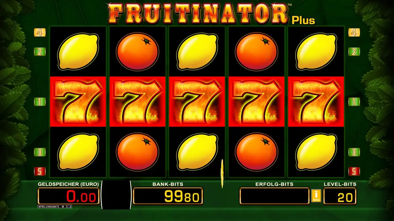 Fruitinator-Basisspiel