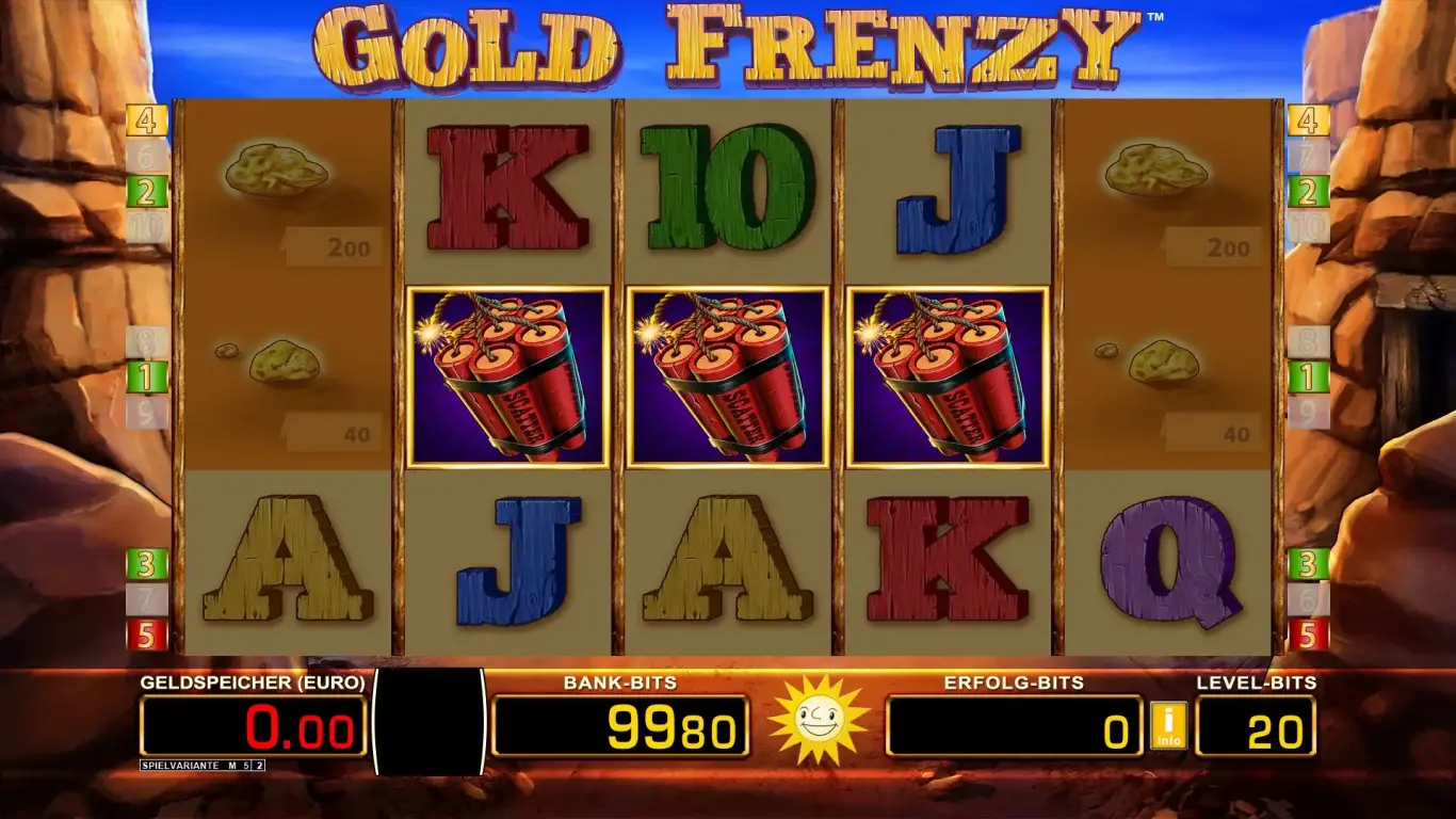 GoldFrenzy-Basisspiel