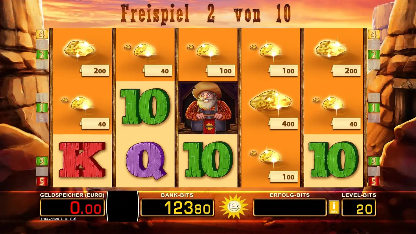 GoldFrenzy-Freispiele