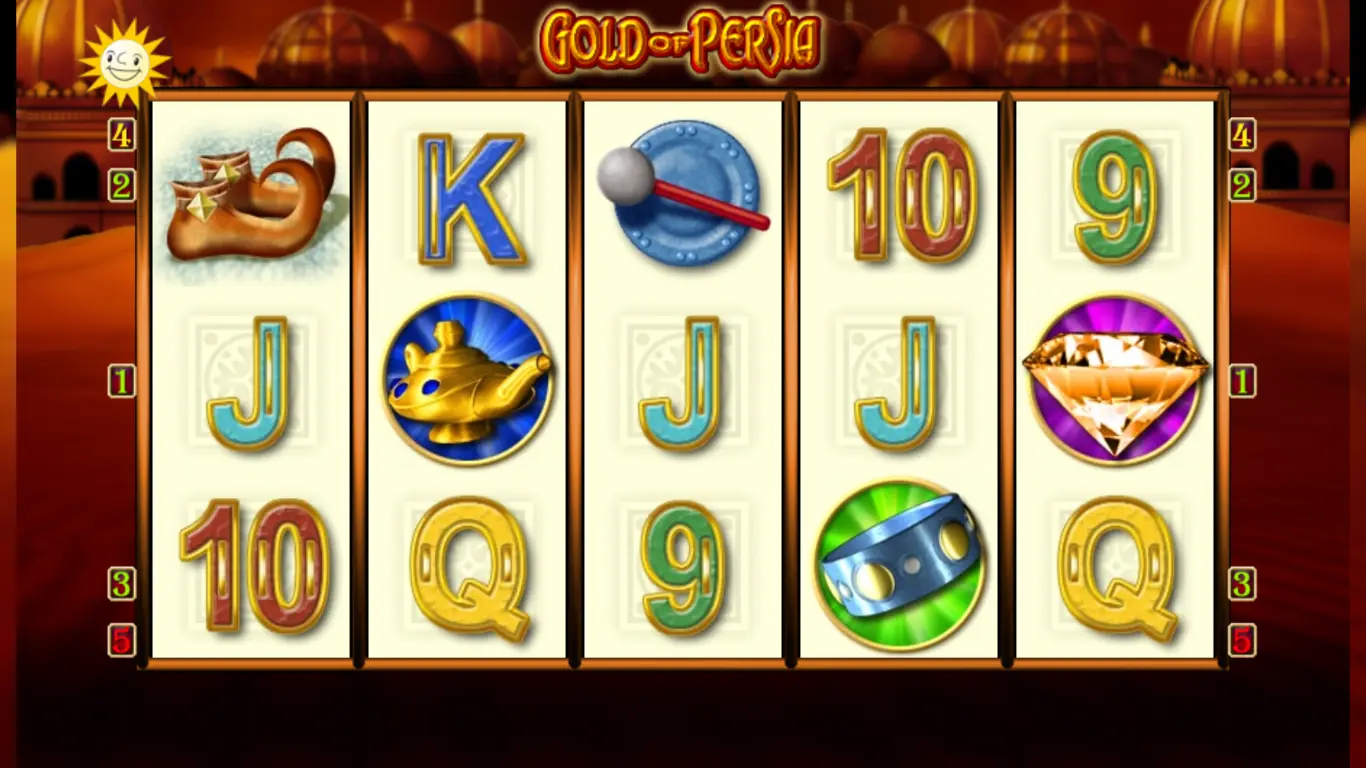 Gold-of-Persia-Basisspiel