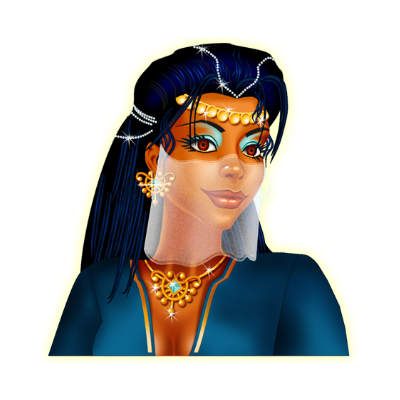 Gold-of-Persia-Character Prinzessin-400x400px