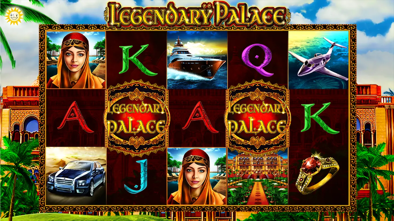 LegendaryPalaceBasisspiel