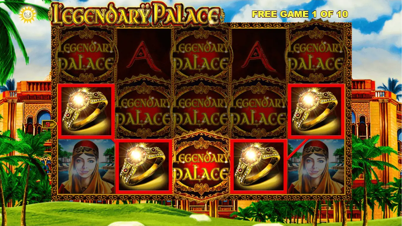 LegendaryPalaceFreispiele