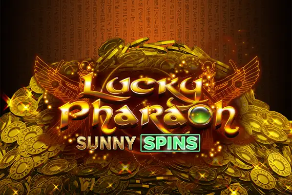 Lucky-Pharaoh-Sunny-Spins-Poster-quer