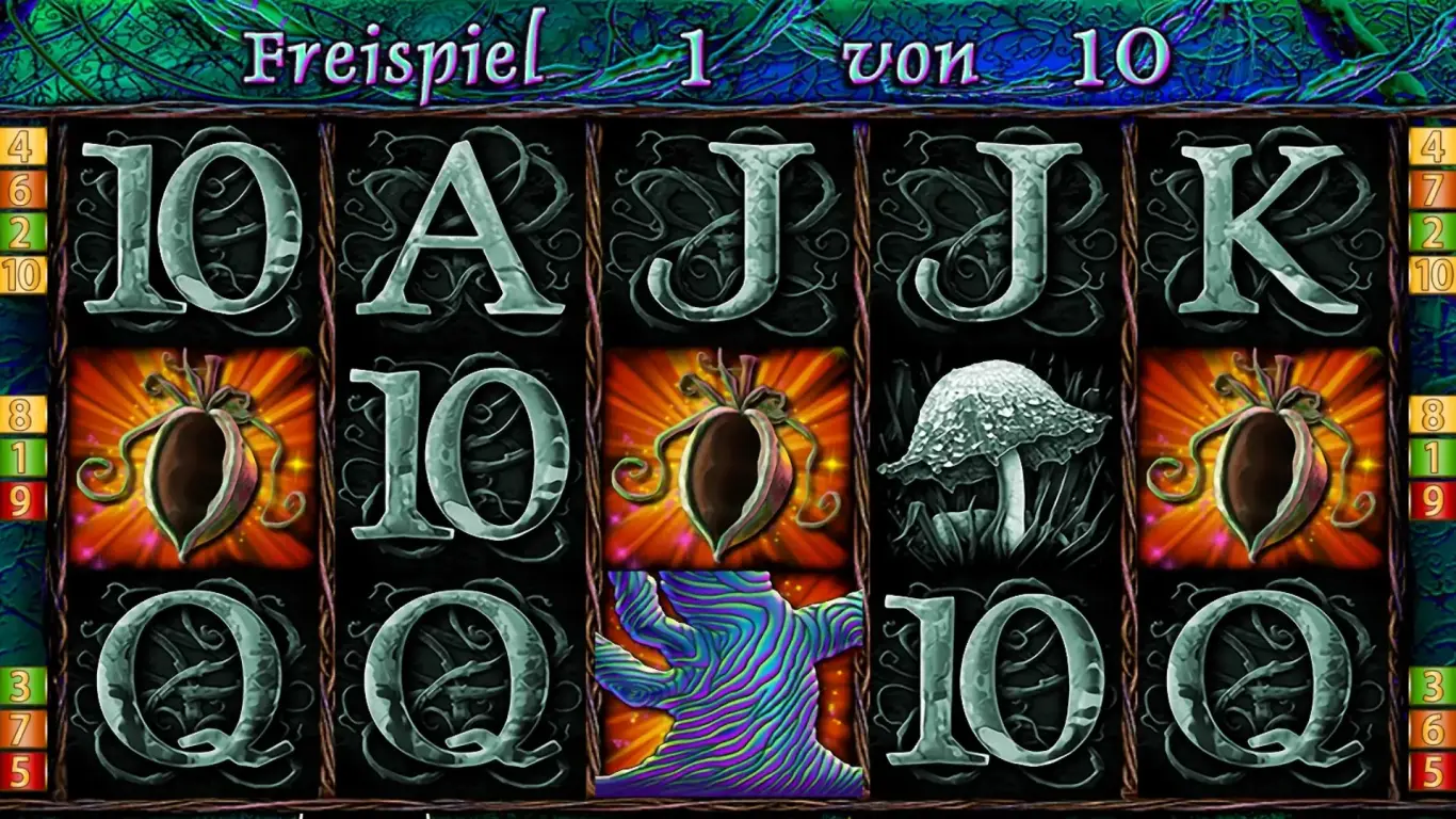 MagicTree-Freispiele