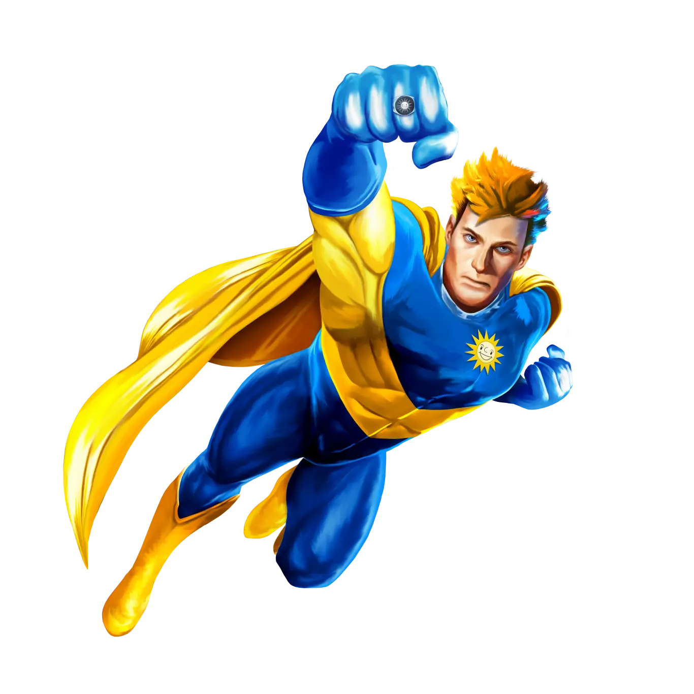 Merkur-Hero-man