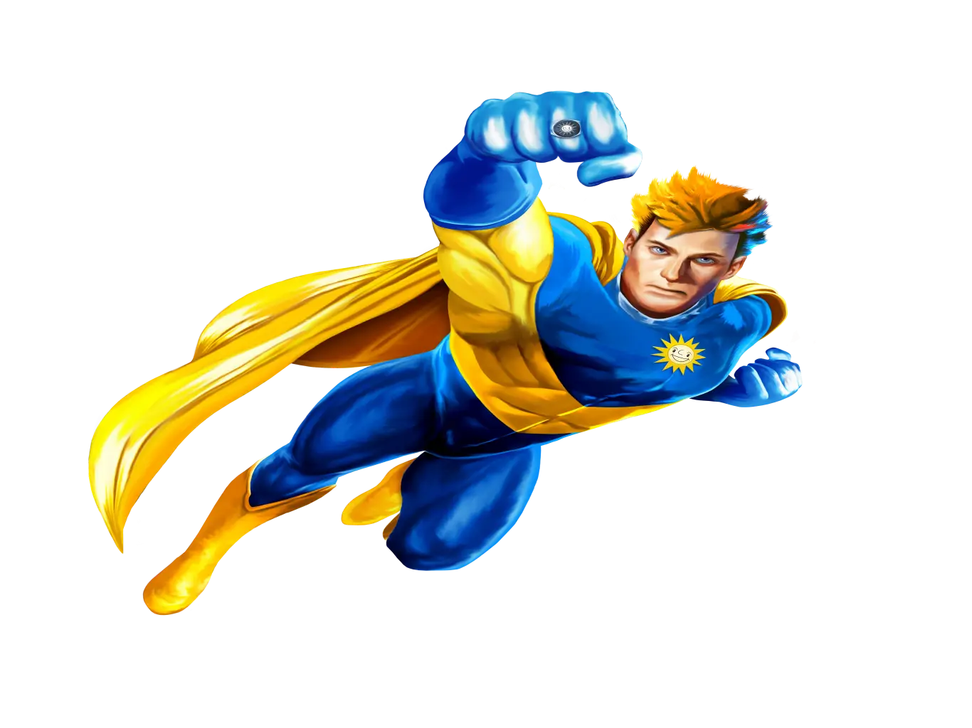 Merkur-Hero-man