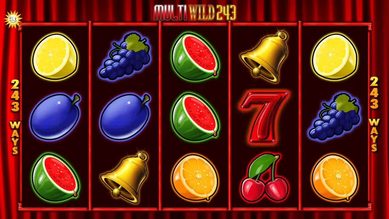 MultiWild243-Basisspiel