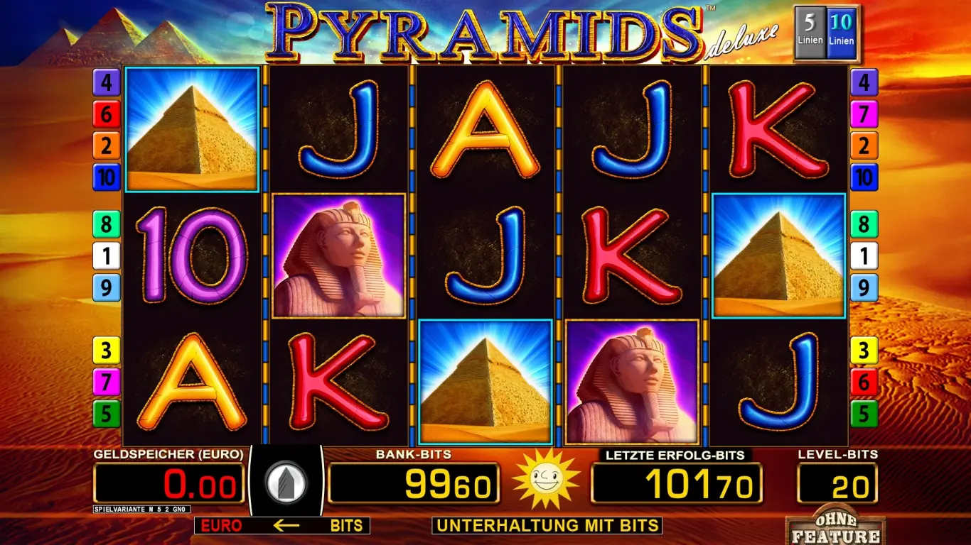 PyramidsDeluxe-Basisspiel