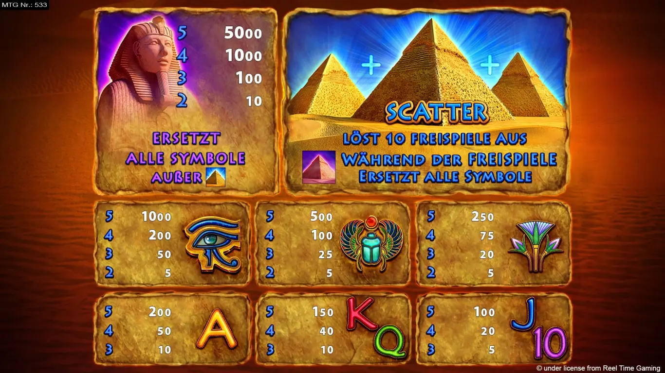 PyramidsDeluxe-Spielplan