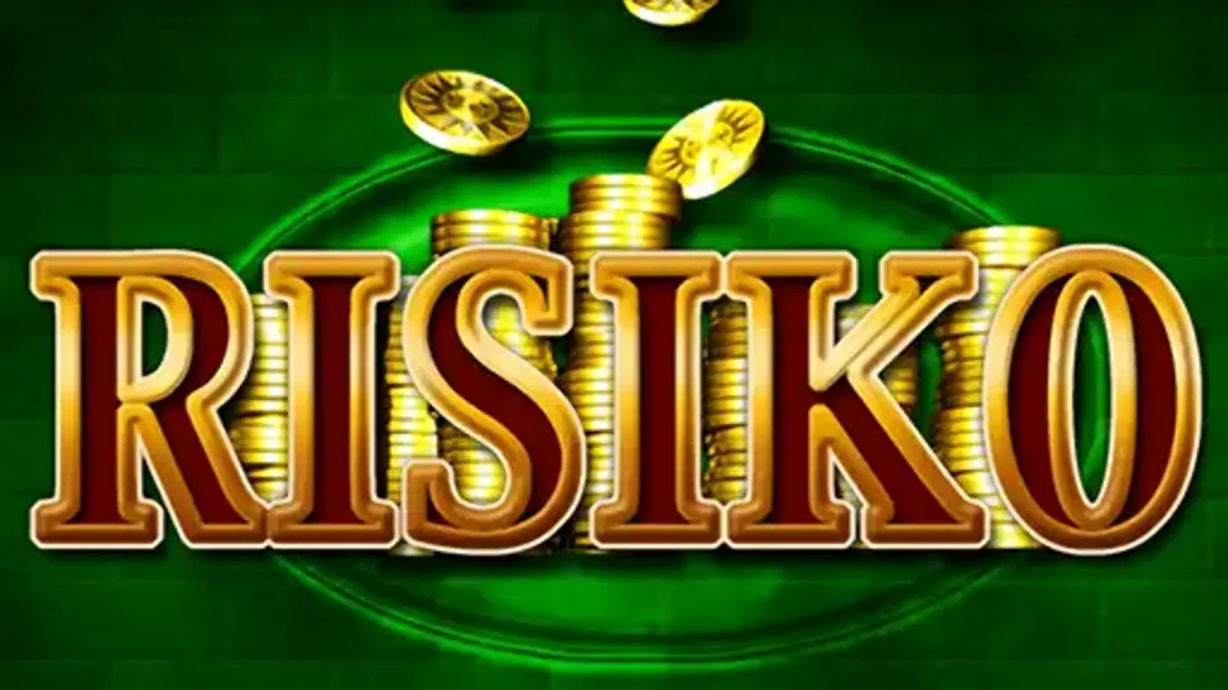 Risiko-Spielebutton
