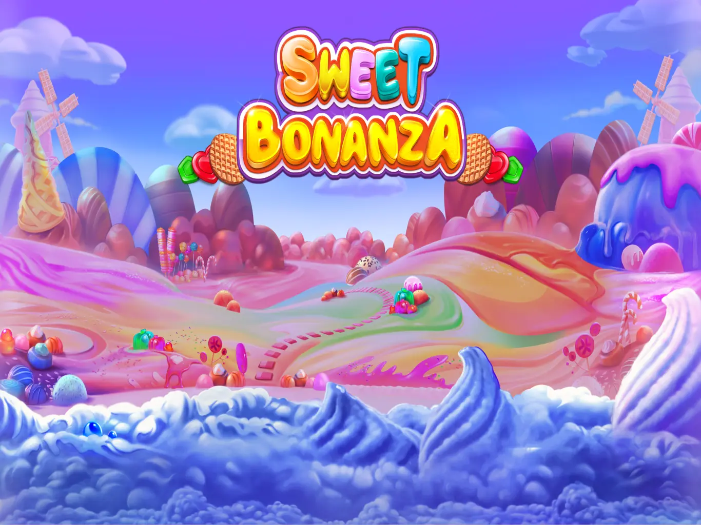 Sweet Bonanza Slot Game Interface