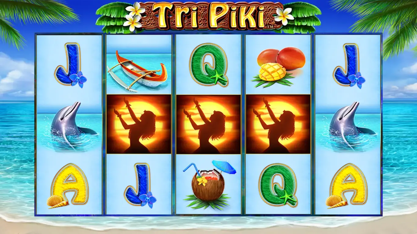 TriPiki-Basisspiel