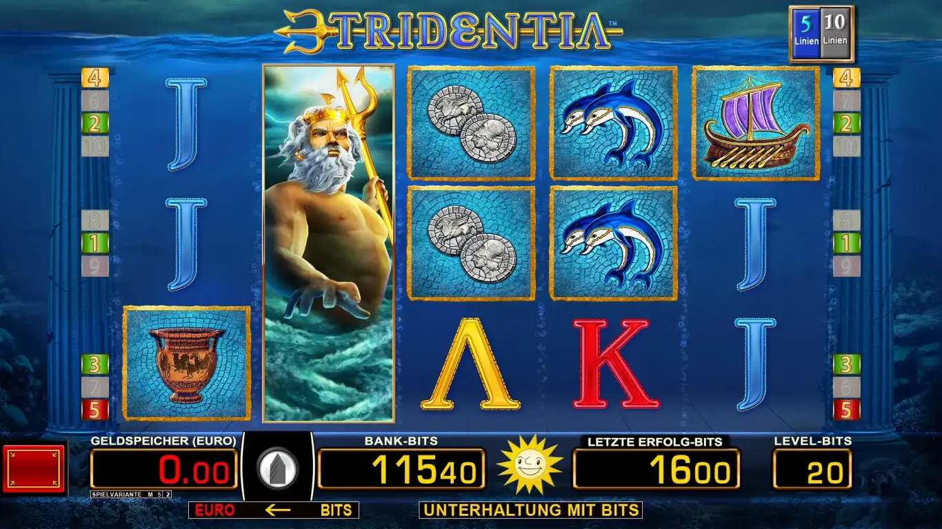 Tridentia-Basisspiel