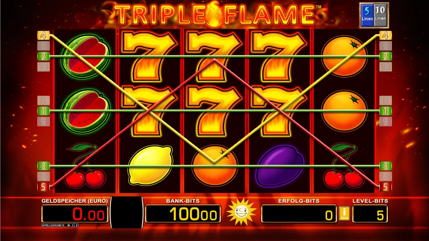 TripleFlame-Das-Basisspiel