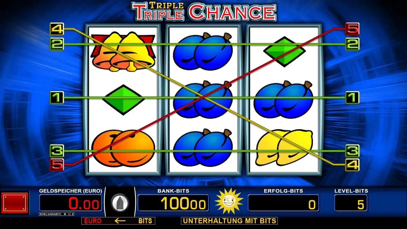 TripleTripleChance-Basisspiel