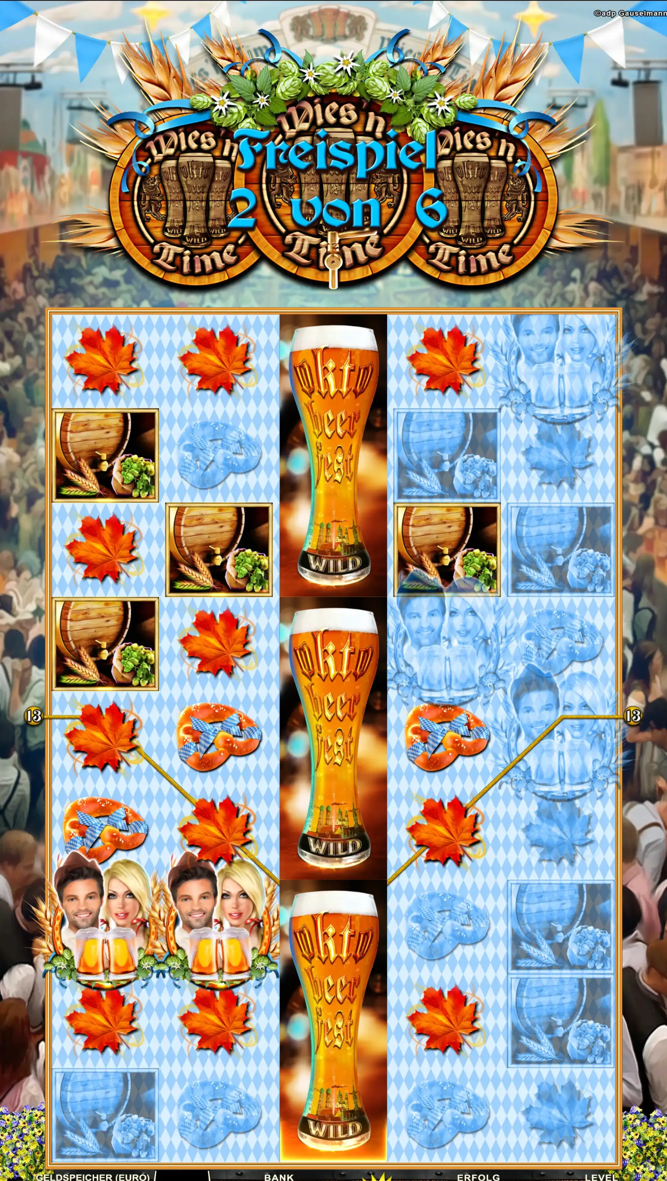 Wiesn Time-9-Freispiele