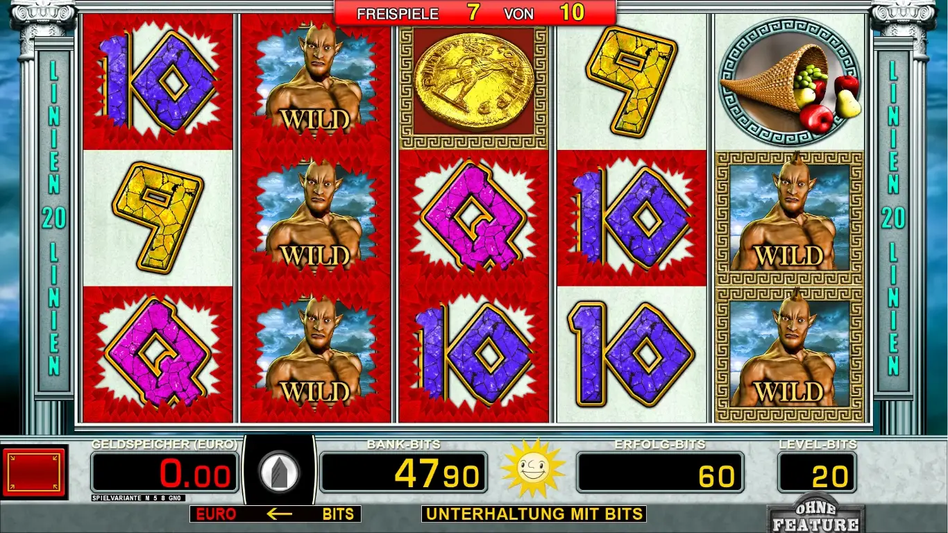 Zentaurus-Power-Spins-8-Freispiele