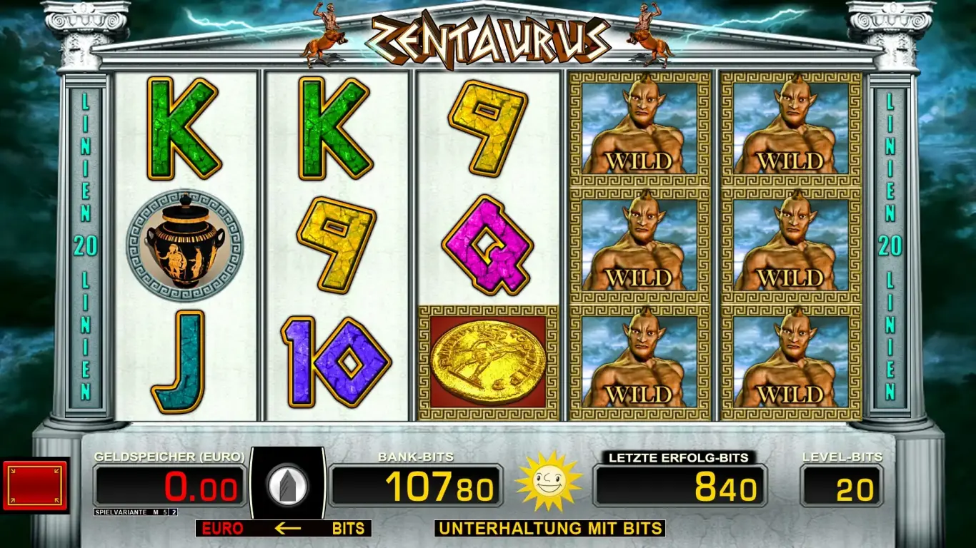 Zentaurus-Basisspiel