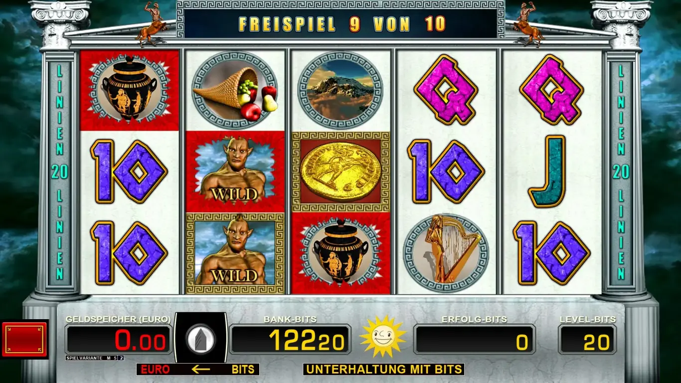 Zentaurus-Freispiele