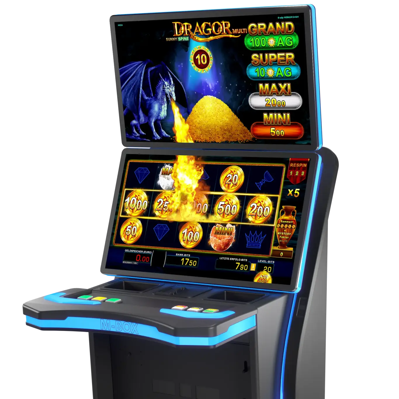 adp Merkur_Gastro_Spielepakete New Games V25_Dragor Multi (3)