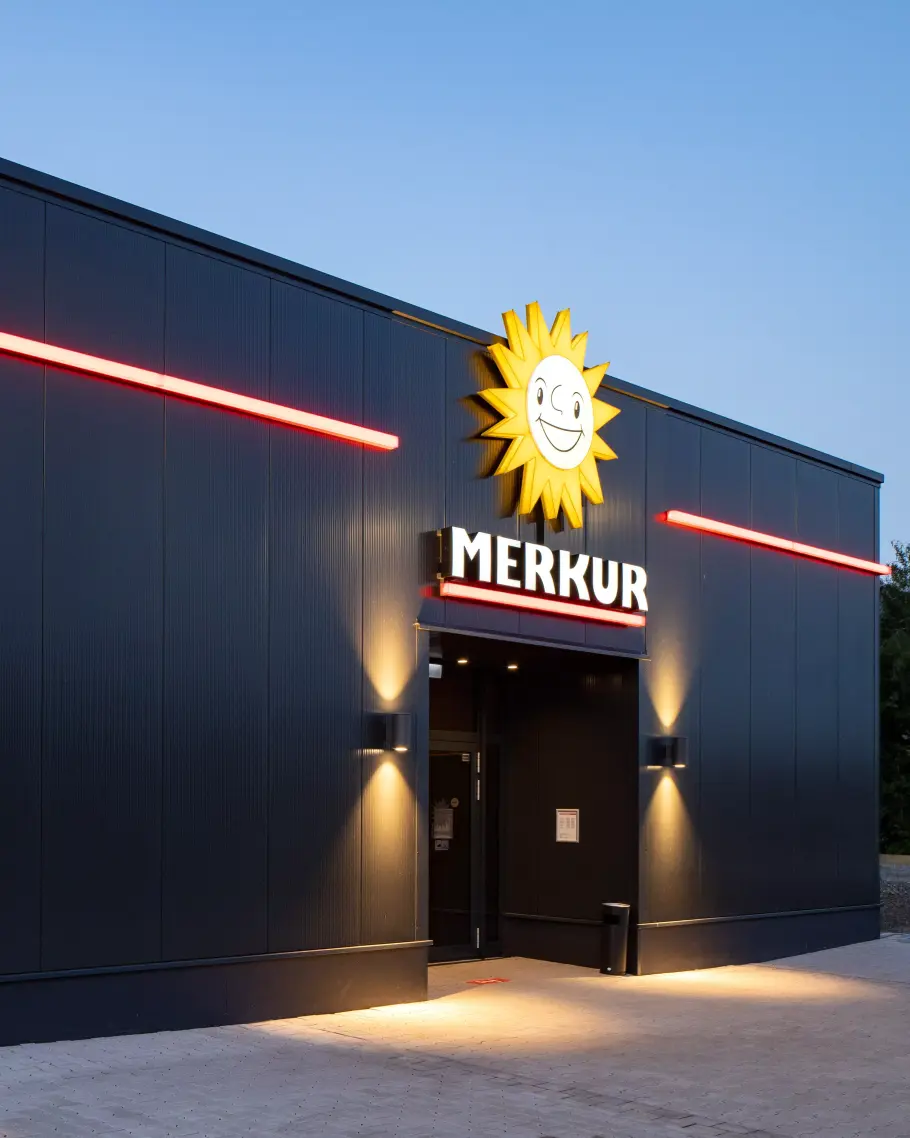 MERKUR SPIELHALLE Hameln_außen_2021