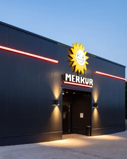 MERKUR SPIELHALLE Hameln_außen_2021