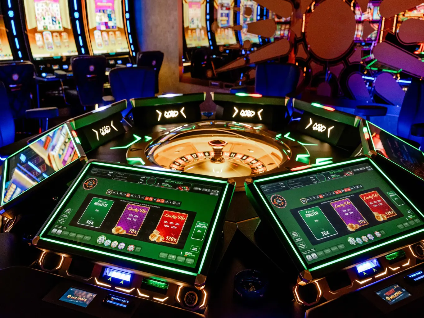 Merkur-Serbien-Roulette