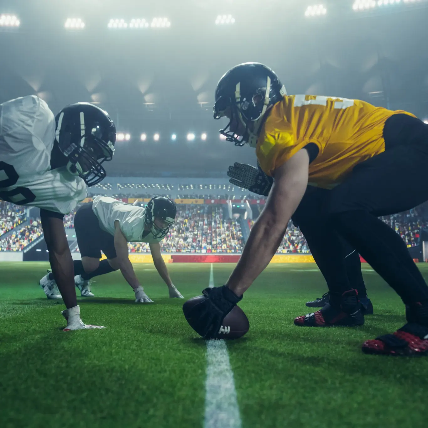 American_Football_Regeln_Wetten_Stock