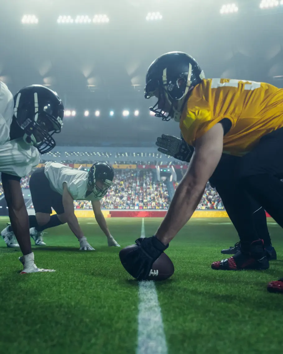 American_Football_Regeln_Wetten_Stock