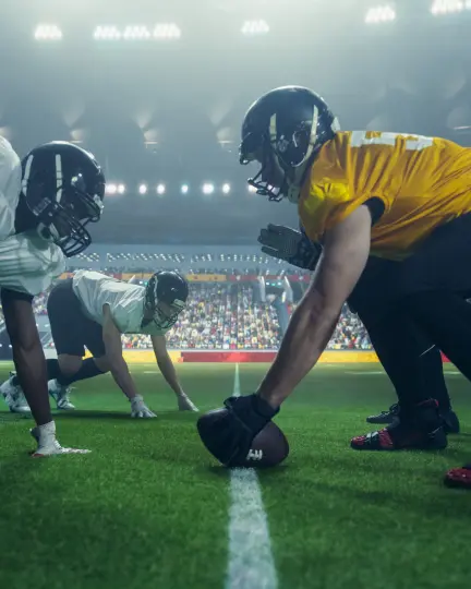 American_Football_Regeln_Wetten_Stock