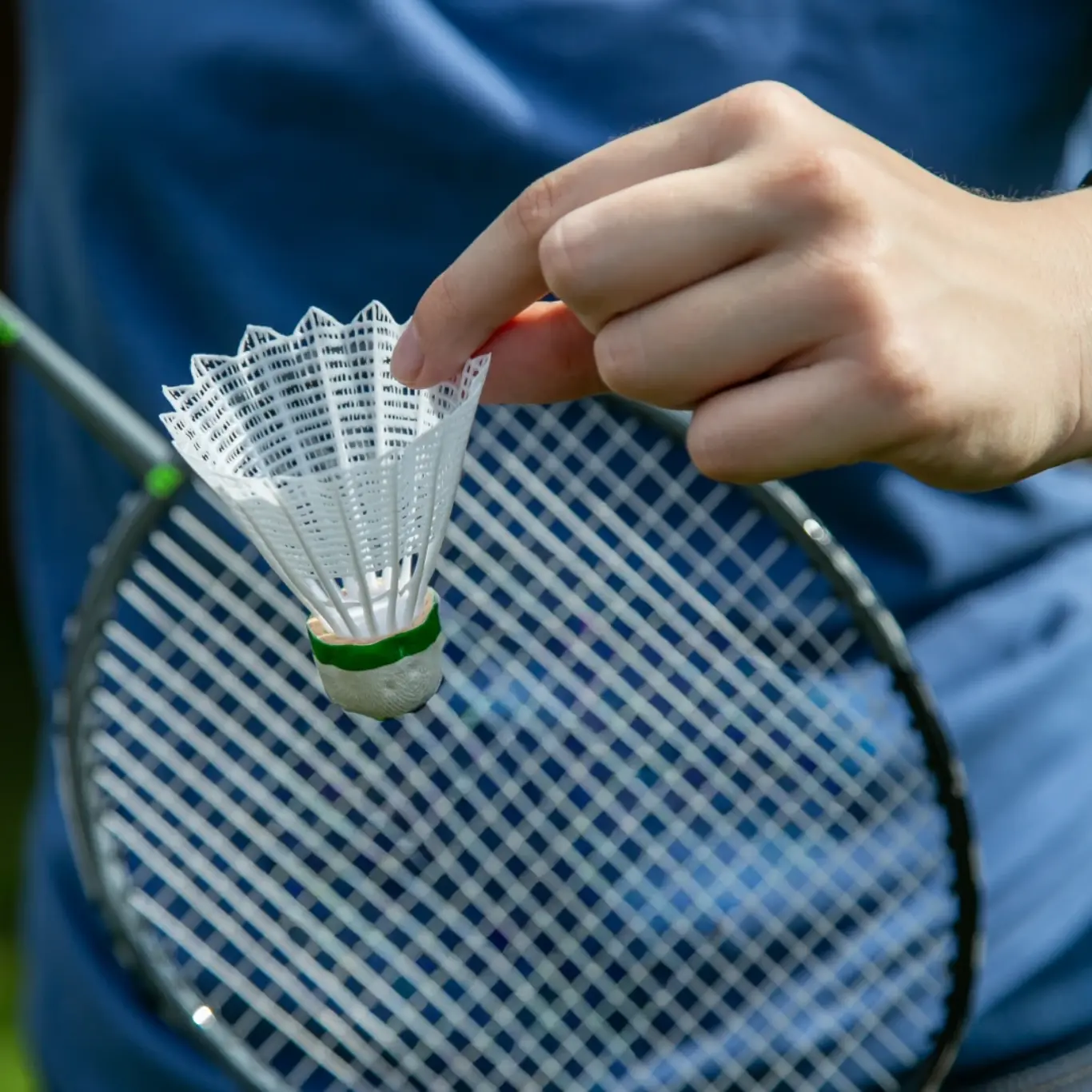 BadmintonSpieler