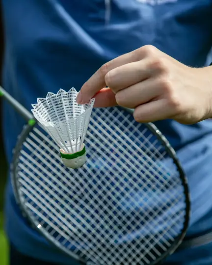 BadmintonSpieler