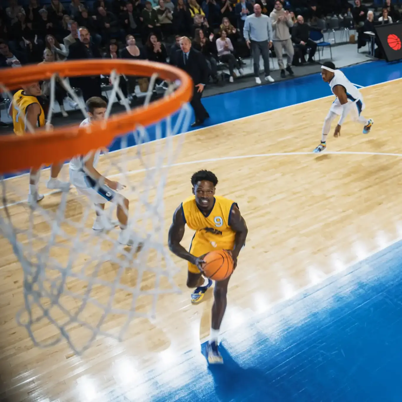 Sportwette_Basketball-Dunk