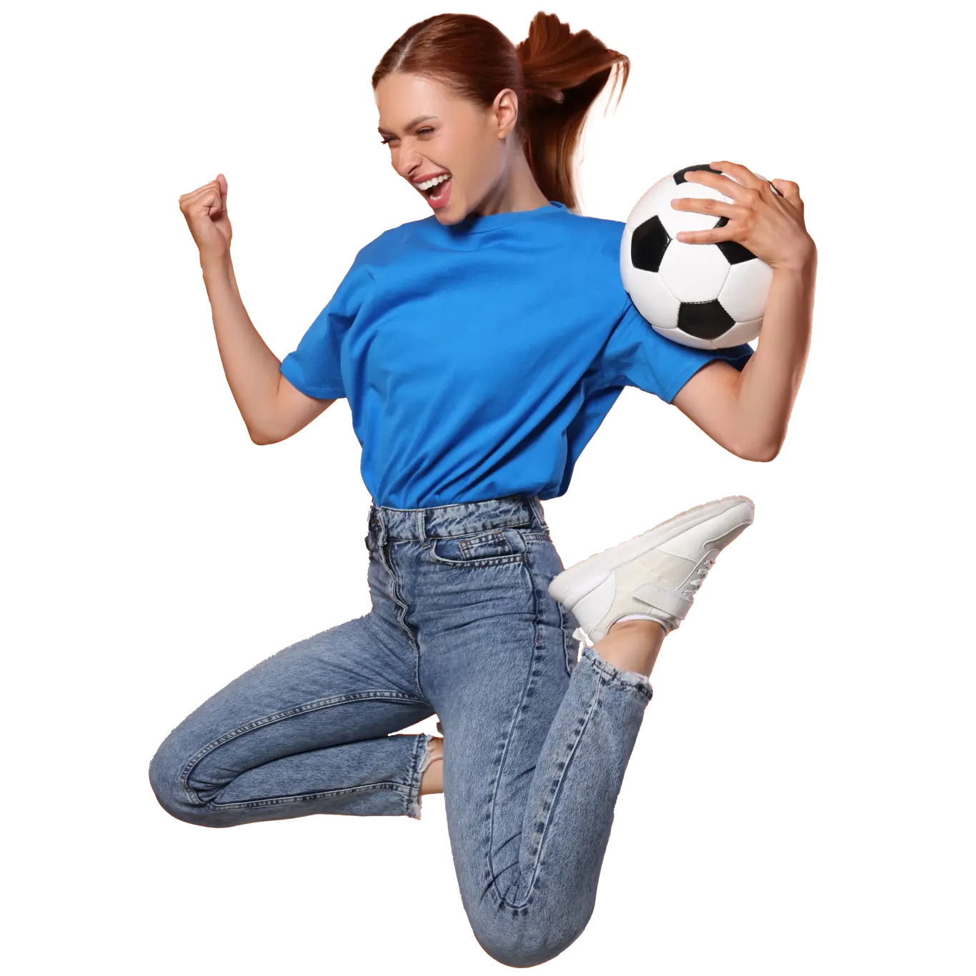 Sportwette_Freisteller_Fußball_Frau