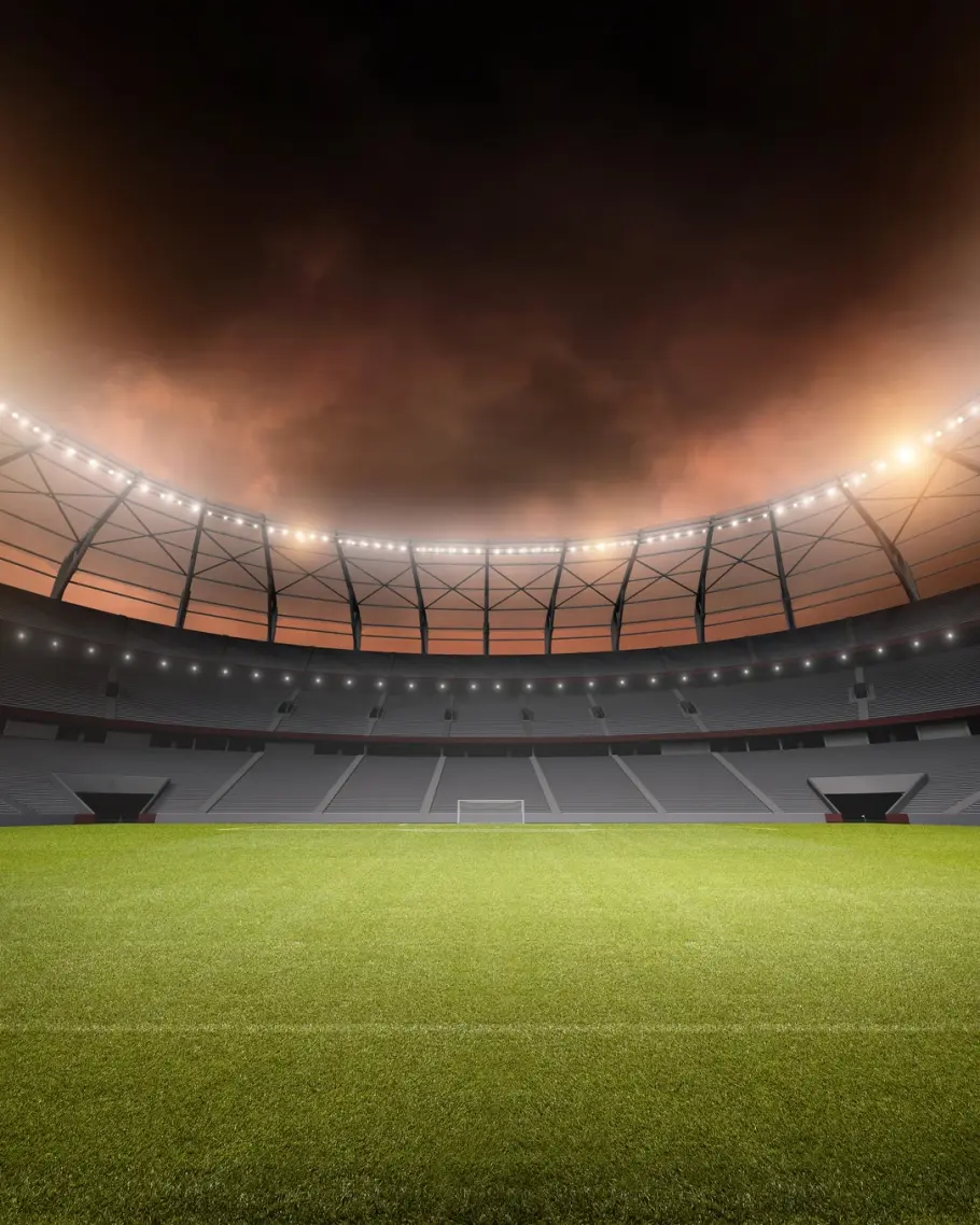 Fuballstadion_Flutlicht_Braun
