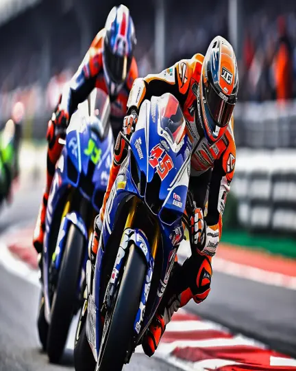 Motogp_Motorrad_zwei_fahrer