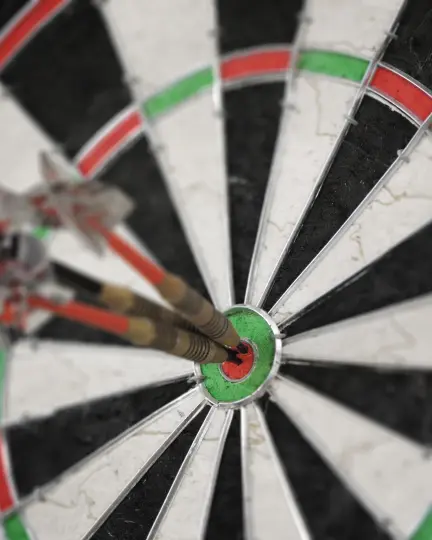 Darts_Sportwette_Stock